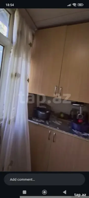 Satılır 2 otaqlı mənzil 45 m²