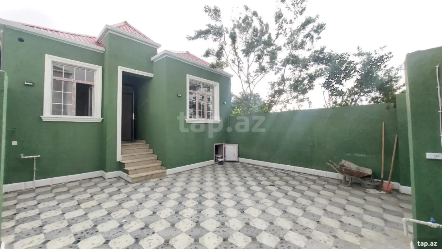 Satılır 3 otaqlı həyət evi 85 m²