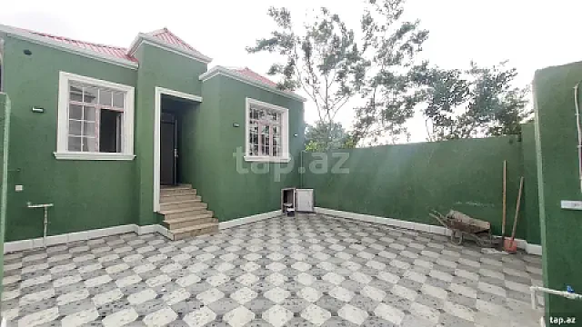 Satılır 3 otaqlı həyət evi 85 m² — Sumqayıt, Saray 3 otaq 85.00 m²
