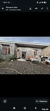 Satılır 3 otaqlı həyət evi 60 m² — Gəncə 3 otaq 60.00 m²