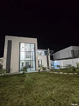 Kirayə verilir 4 otaqlı həyət evi 200 m² — Qəbələ 4 otaq 200.00 m²