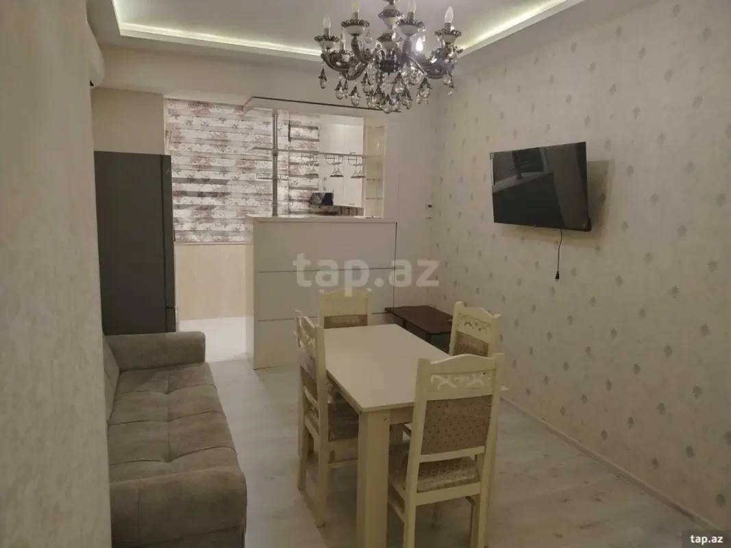 Kirayə verilir 2 otaqlı yeni tikili 55 m²