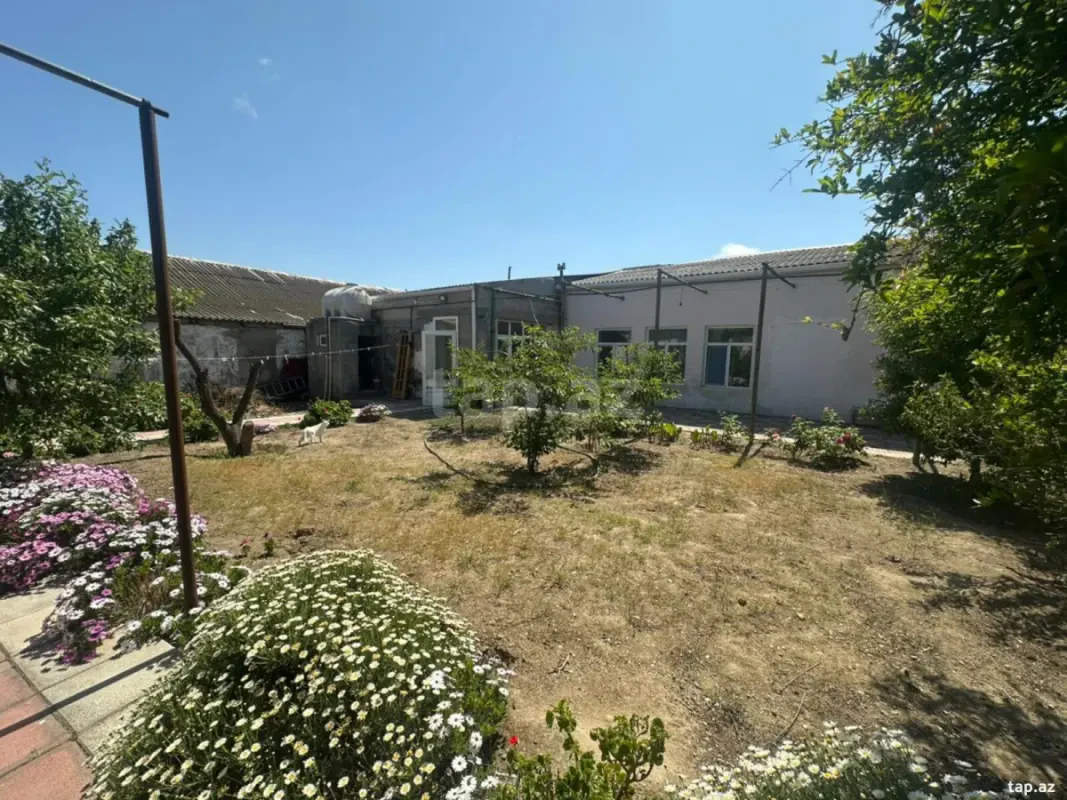 Satılır 3 otaqlı həyət evi 110 m²