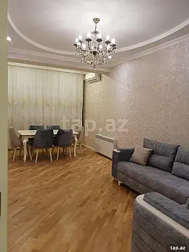 Kirayə verilir 3 otaqlı yeni tikili 130 m² — Bakı, Nərimanov 3 otaq 130.00 m²
