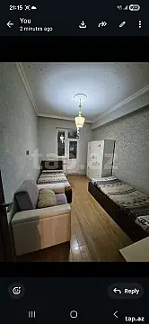 Kirayə verilir 3 otaqlı yeni tikili 83 m² — Xırdalan, Xırdalan 3 otaq 83.00 m²