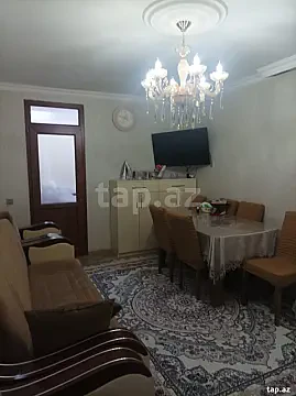 Kirayə verilir 1 otaqlı mənzil 34.2 m² — Sumqayıt 1 otaq 34.20 m²