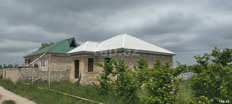 Satılır 3 otaqlı həyət evi 90 m² — Qusar 3 otaq 90.00 m²