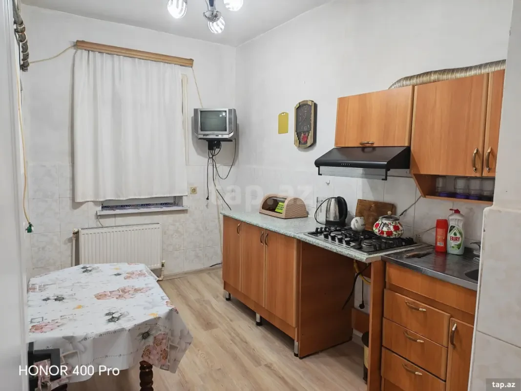 Kirayə verilir 4 otaqlı mənzil 90 m²