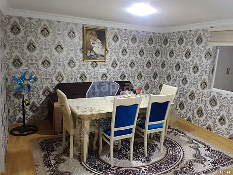 Satılır 2 otaqlı həyət evi 55 m² — Zaqatala 2 otaq 55.00 m²