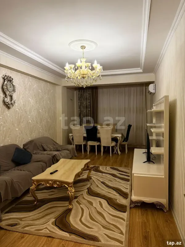 Kirayə verilir 4 otaqlı yeni tikili 155 m²