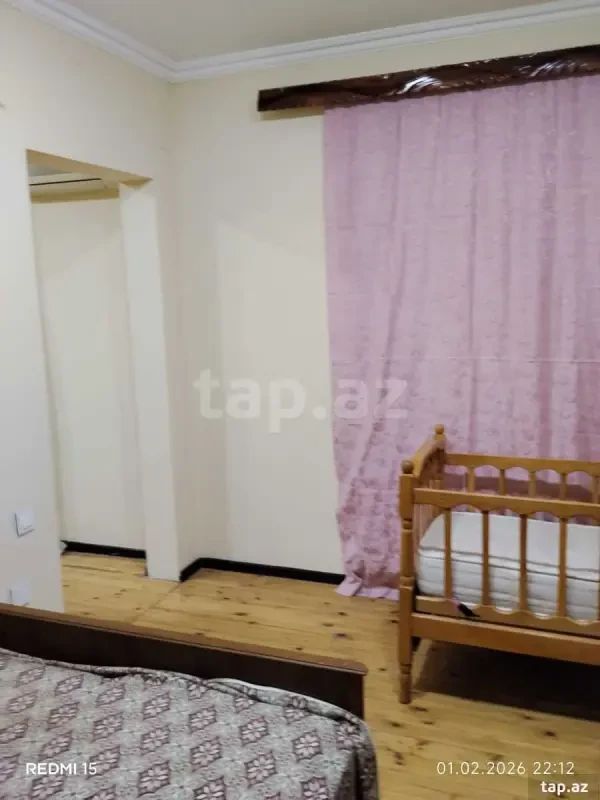 Kirayə verilir 2 otaqlı yeni tikili 80 m²