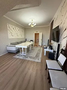 Satılır 3 otaqlı yeni tikili 95 m² — Bakı, Yeni Günəşli 3 otaq 95.00 m²