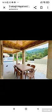 Kirayə verilir 2 otaqlı həyət evi 600 m² — Bakı 2 otaq 600.00 m²