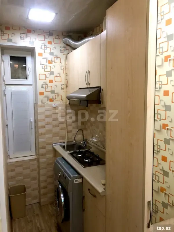 Kirayə verilir 1 otaqlı mənzil 22 m²