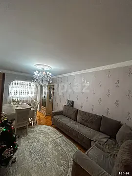 Satılır 3 otaqlı yeni tikili 75 m² — Mingəçevir 3 otaq 75.00 m²
