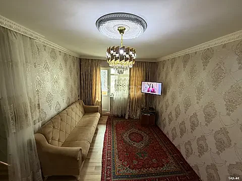 Satılır 2 otaqlı mənzil 47 m² — Mingəçevir 2 otaq 47.00 m²