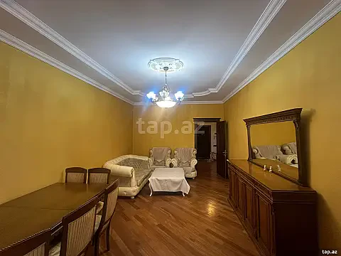 Kirayə verilir 3 otaqlı yeni tikili 120 m² — Bakı, Səbail 3 otaq 120.00 m²