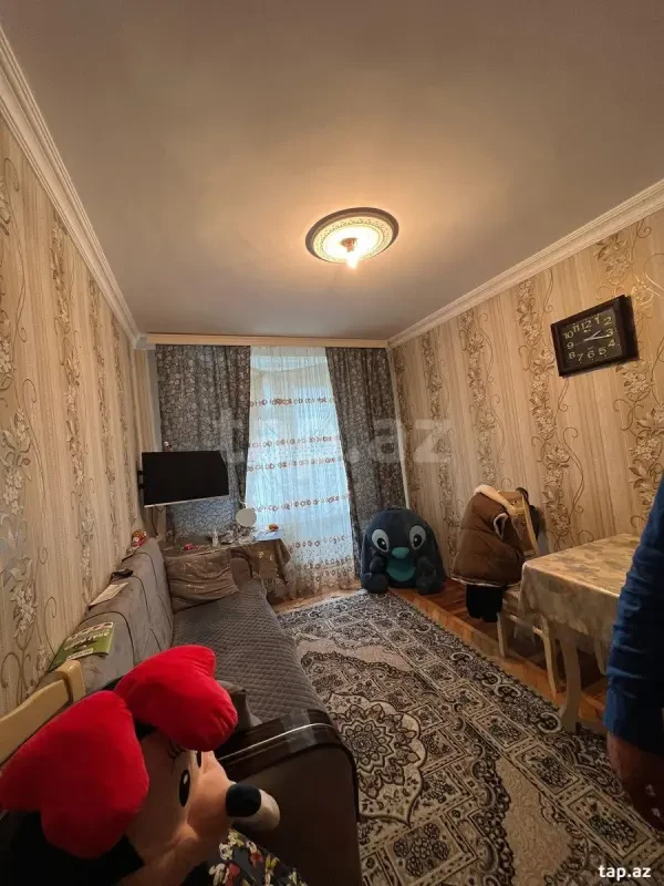 Satılır 2 otaqlı mənzil 55 m²