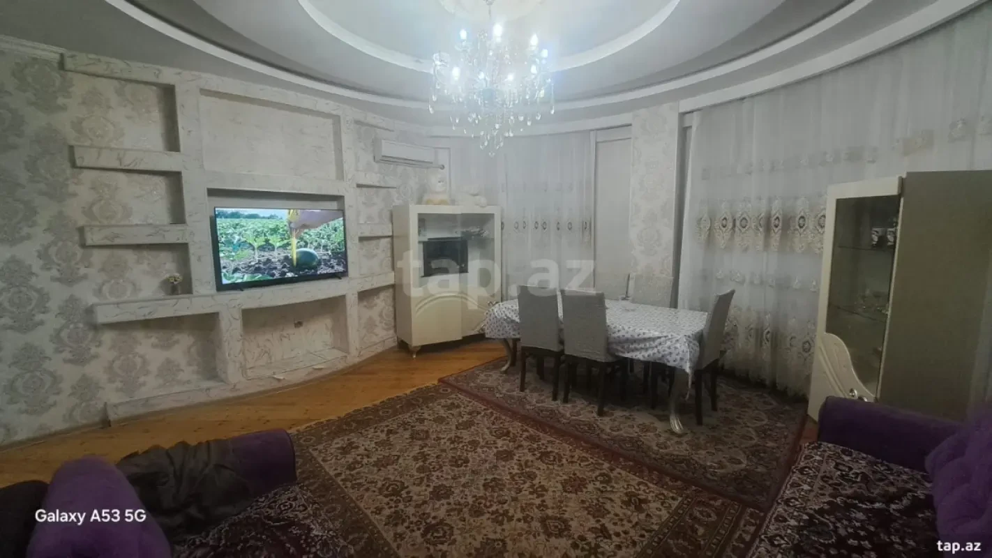 Kirayə verilir 3 otaqlı yeni tikili 77 m²