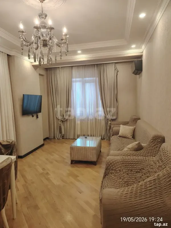 Kirayə verilir 3 otaqlı yeni tikili 86 m²