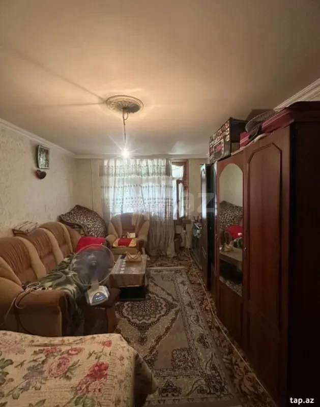 Satılır 1 otaqlı mənzil 32 m²