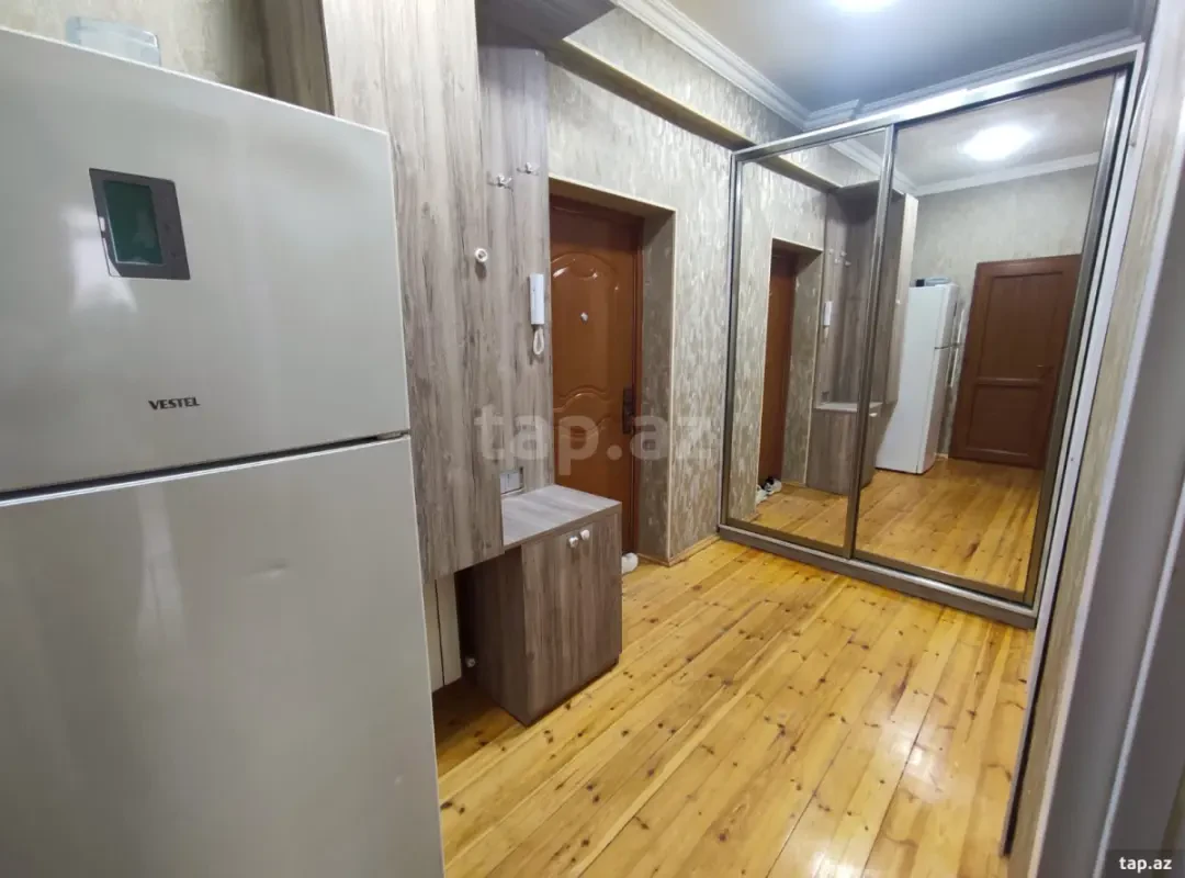 Kirayə verilir 2 otaqlı yeni tikili 58 m²