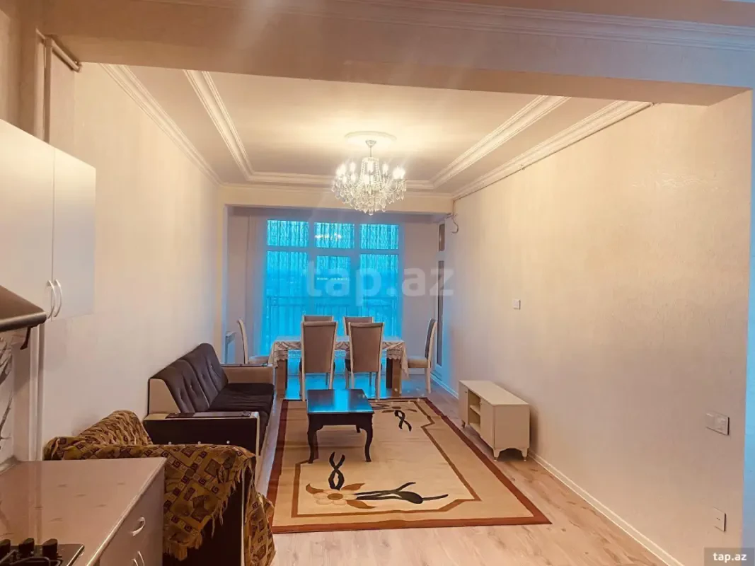 Kirayə verilir 2 otaqlı yeni tikili 70 m²