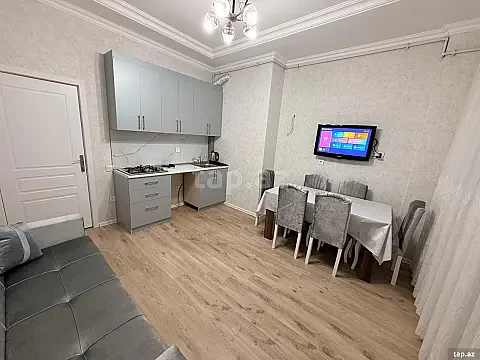 Kirayə verilir 2 otaqlı yeni tikili 60 m² — Sumqayıt 2 otaq 60.00 m²