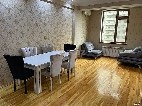 Kirayə verilir 3 otaqlı yeni tikili 100 m² — Xırdalan, Xırdalan 3 otaq 100.00 m²