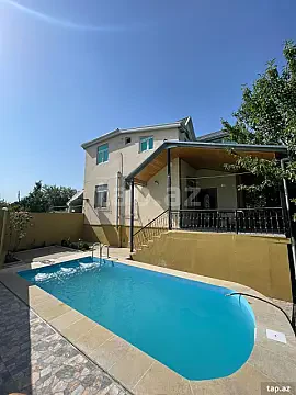 Kirayə verilir 5 otaqlı həyət evi 100 m² — İsmayıllı 5 otaq 100.00 m²