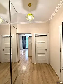 Kirayə verilir 2 otaqlı yeni tikili 55 m² — Bakı 2 otaq 55.00 m²