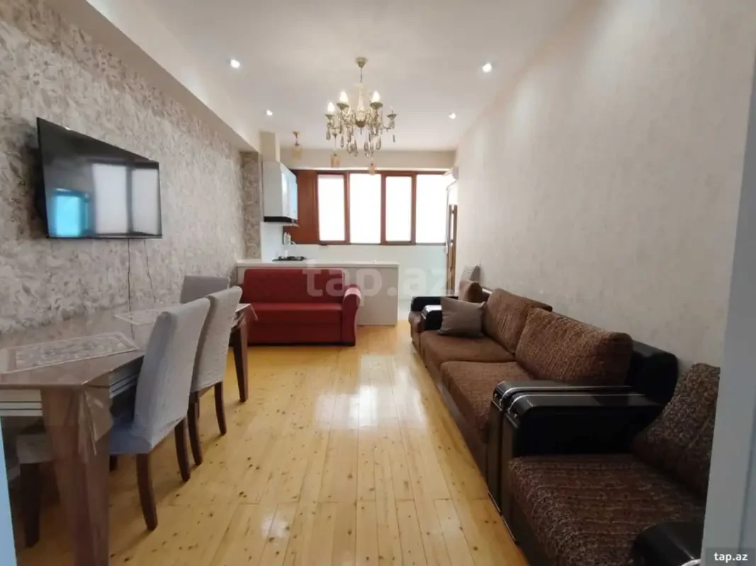 Kirayə verilir 2 otaqlı yeni tikili 60 m²