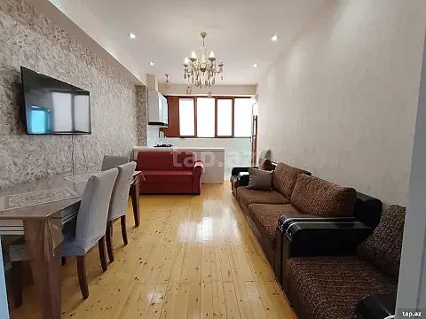 Kirayə verilir 2 otaqlı yeni tikili 60 m² — Sumqayıt 2 otaq 60.00 m²