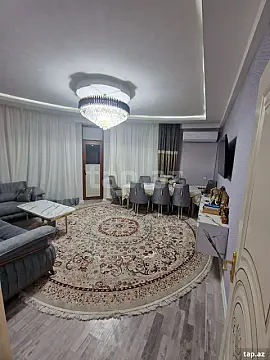 Kirayə verilir 3 otaqlı yeni tikili 130 m² — Sumqayıt 3 otaq 130.00 m²