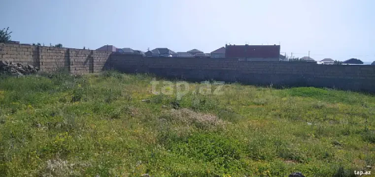 Satılır torpaq sahəsi — Sumqayıt, Saray