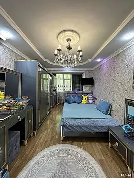 Satılır 1 otaqlı yeni tikili 35 m² — Mingəçevir 1 otaq 35.00 m²