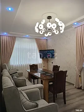 Satılır 2 otaqlı yeni tikili 55 m² — Mingəçevir 2 otaq 55.00 m²