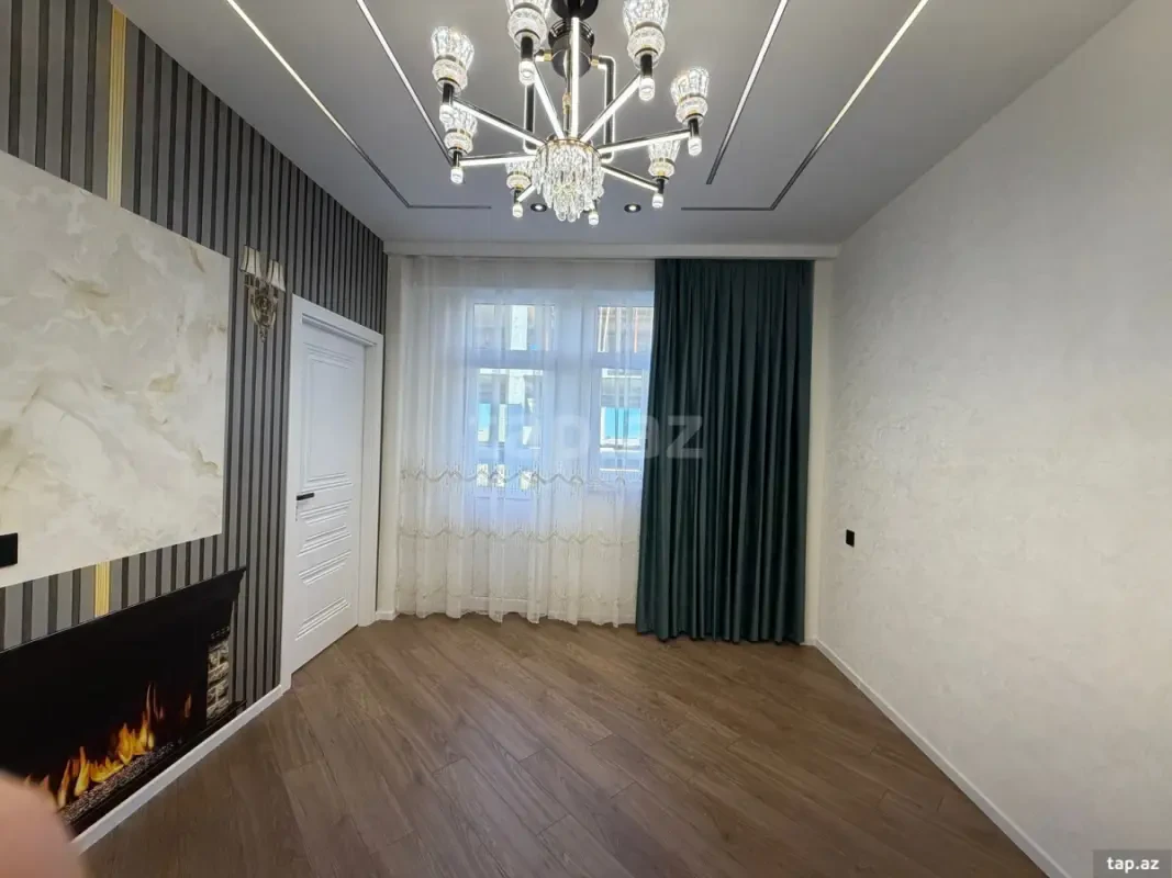 Satılır 2 otaqlı yeni tikili 44 m²