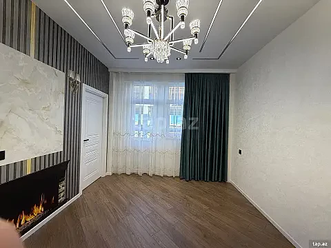 Satılır 2 otaqlı yeni tikili 44 m² — Bakı, Masazır 2 otaq 44.00 m²