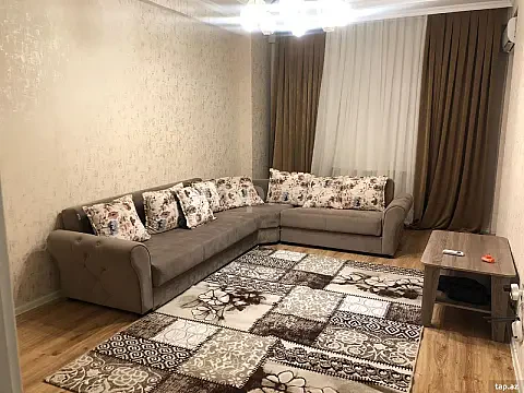 Kirayə verilir 1 otaqlı yeni tikili 60 m² — Bakı 1 otaq 60.00 m²