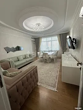 Satılır 2 otaqlı yeni tikili 95 m² — Bakı 2 otaq 95.00 m²