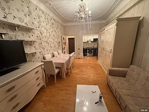 Kirayə verilir 2 otaqlı yeni tikili 60 m² — Bakı 2 otaq 60.00 m²