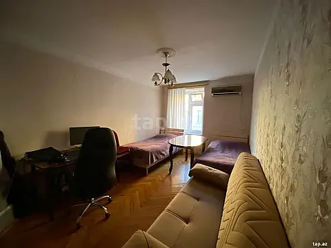Kirayə verilir 1 otaqlı mənzil 40 m² — Bakı 1 otaq 40.00 m²