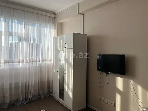 Kirayə verilir 1 otaqlı yeni tikili 40 m² — Bakı, Yasamal 1 otaq 40.00 m²