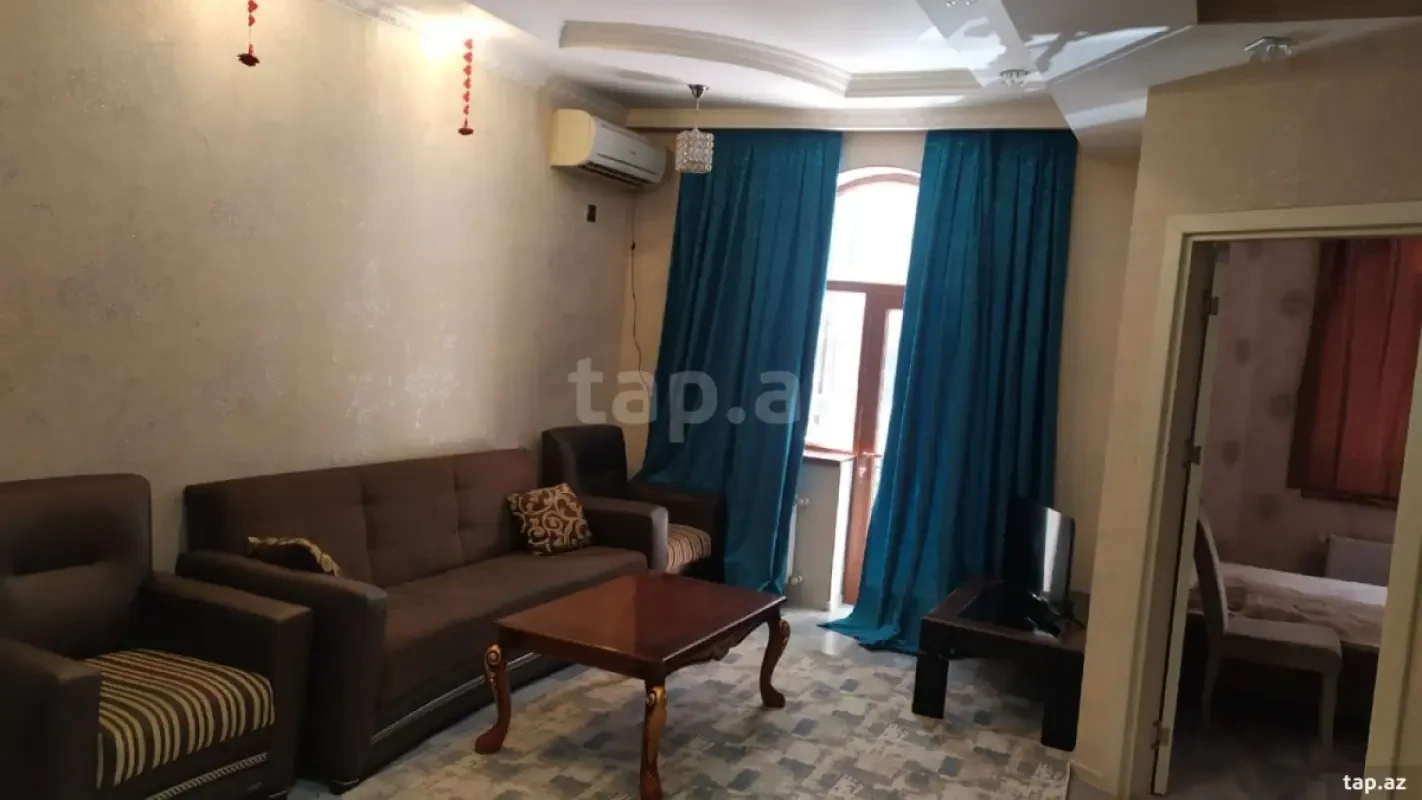 Kirayə verilir 2 otaqlı yeni tikili 52 m²