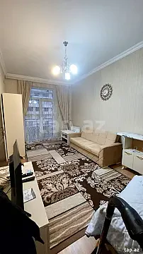 Kirayə verilir 1 otaqlı yeni tikili 35 m² — Gəncə 1 otaq 35.00 m²