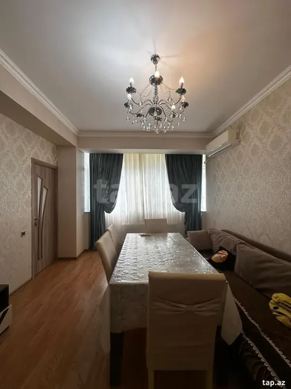 Satılır 2 otaqlı yeni tikili 44 m²