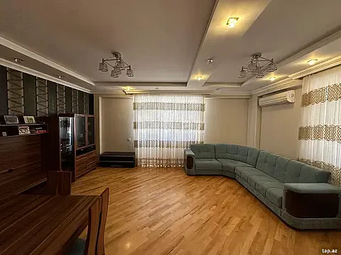 Kirayə verilir 3 otaqlı mənzil 135 m² — Bakı, Yeni Yasamal 3 otaq 135.00 m²
