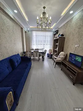 Satılır 2 otaqlı yeni tikili 54 m² — Bakı, Masazır 2 otaq 54.00 m²