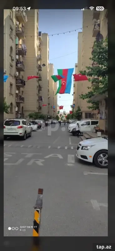 Kirayə verilir 2 otaqlı yeni tikili 70 m²